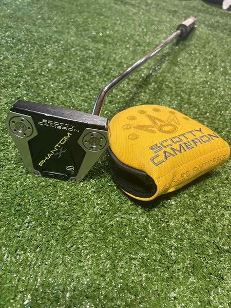 Scotty Cameron 35" Phantom X Putter Buffed, Spec Checked, Cleaned