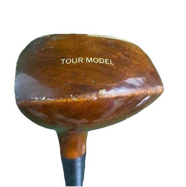 Titelist Tour Model Persimmon Oil Hardened Driver Dynamic Regular Steel 43" RH