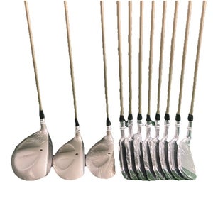 Knight Intercept LCG Women's RH Golf Set 1w,3w,5w,3-PW Ladies Graphite New Grips