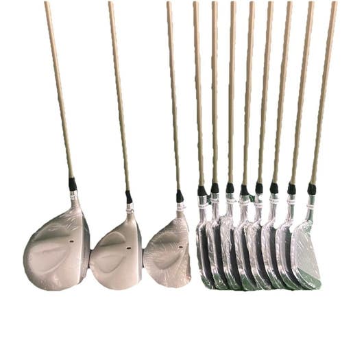 Knight Intercept LCG Women's RH Golf Set 1w,3w,5w,3-PW Ladies Graphite New Grips