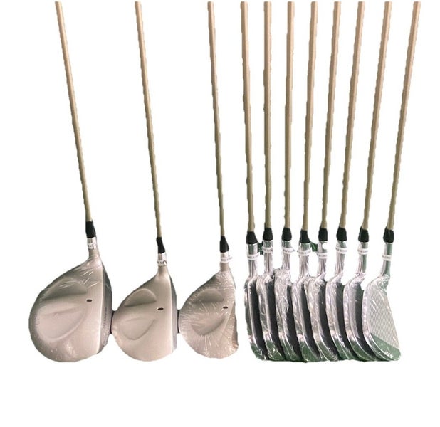 Knight Intercept LCG Women's RH Golf Set 1w,3w,5w,3-PW Ladies Graphite New Grips