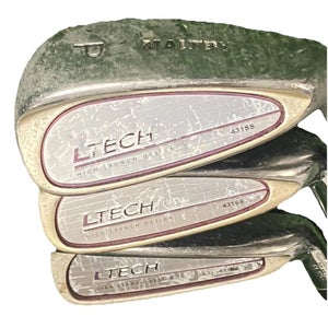 Maltby High Launch L-Tech RH Starter Iron Set 6,8,PW -1" Petite Ladies Graphite