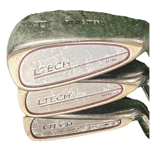 Maltby High Launch L-Tech RH Starter Iron Set 6,8,PW -1" Petite Ladies Graphite