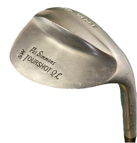 Pat Simmons Tourshot QL Sand Wedge 65* Men's RH Stiff Graphite 35.5" Lamkin Grip