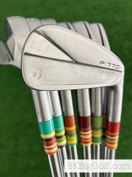 Taylormade P770 / P7MC / P7MB 23 Forged Combo Iron Set 4-P / KBS Tour Stiff