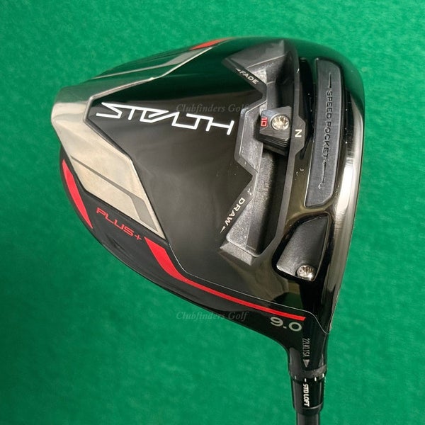 TaylorMade Stealth Plus+ 9 Driver Mitsubishi Diamana T+ 60 X Extra Stiff w/ HC