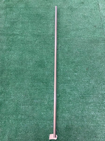 New ALLOY SC+TI 60" Shaft Champagne Grey with No Logo