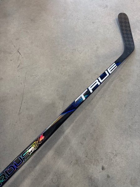 85 Flex PM9 Hzrdus Smoke Senior True Left Hand Pro Stock (New) NHL