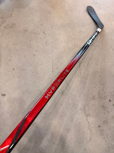 77 Flex P92 Senior Bauer Vapor Hyperlite 2 Left Hand Hockey Stick Pro Stock (USED)