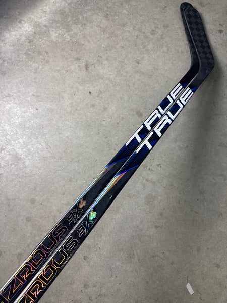 2 Pack 85 Flex PM9 Hzrdus Smoke Senior True Left Hand Pro Stock (New) NHL