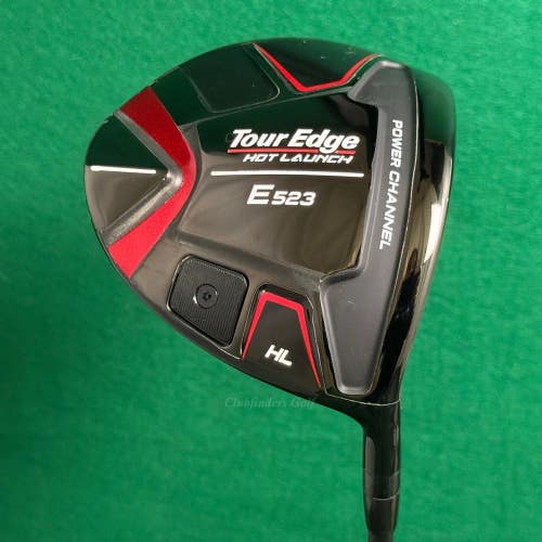 Lady Tour Edge Hot Launch E523 HL Driver Hot Launch 45L Graphite Ladies w/ HC