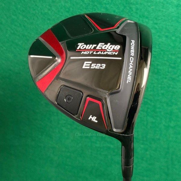 Lady Tour Edge Hot Launch E523 HL Driver Hot Launch 45L Graphite Ladies w/ HC
