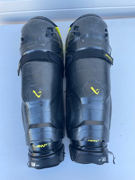 Bauer Mach Pro Stock 17” Hockey Shin Pads 5215
