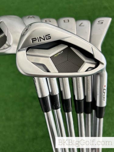 Ping G430 Iron Set 5-U / Dynamic Gold 105 Stiff