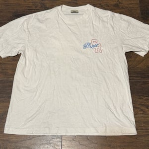 Mike. Stevenson Ranch The Bullpen Limited 2025 Summer Drop White Shirt Sz XL