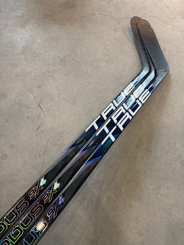 3 Pack 80 Flex P92M Project X Smoke Senior True Left Hand Pro Stock (New) NHL