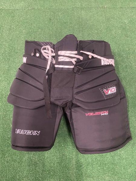 New Vaughn Velocity V10 Pro Carbon Hockey Goalie Pants | Senior XL