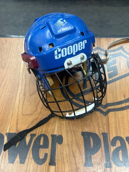 Cooper SK2000 Small Royal Helmet with cage