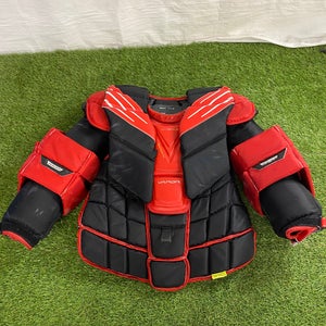 Bauer Hyperlite Goalie Chest Protector Pro Stock Comesso | Senior Large