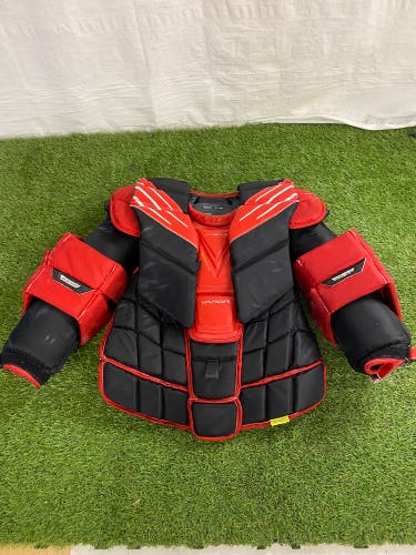 Bauer Hyperlite Goalie Chest Protector Pro Stock Comesso | Senior Large