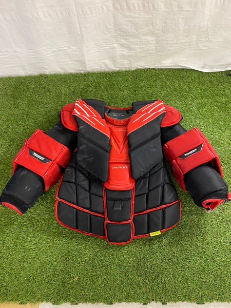 Bauer Hyperlite Goalie Chest Protector Pro Stock Comesso | Senior Large