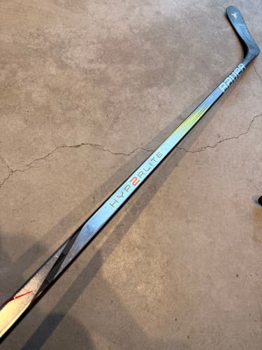 P92 87 Flex Senior Bauer Vapor Hyperlite 2 Left Hand Hockey Stick Pro Stock (USED)