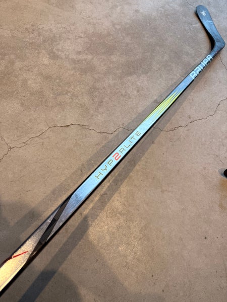 P92 87 Flex Senior Bauer Vapor Hyperlite 2 Left Hand Hockey Stick Pro Stock (USED)