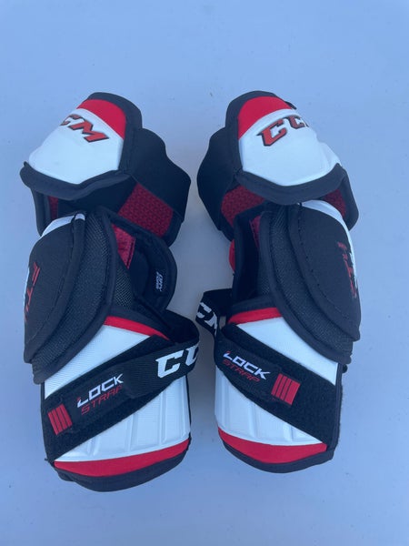 CCM JetSpeed FT4 Pro Stock Hockey Elbow Pads Large 5226