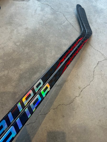 2 PACK 87 Flex P88 Senior Bauer Nexus Sync Left Hand Hockey Stick Pro Stock (New)