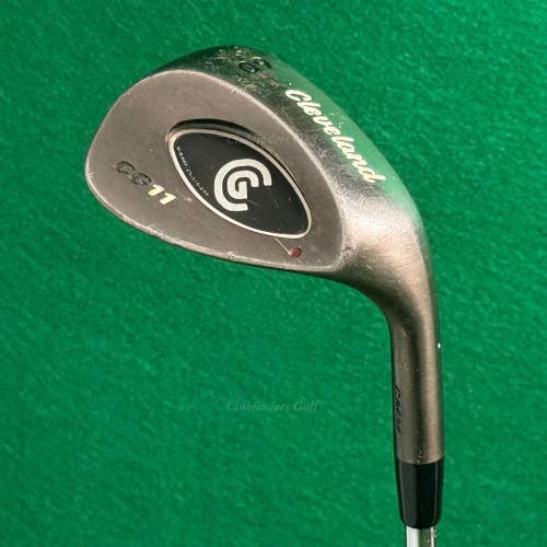 Cleveland CG11 CMM Black Pearl 60 Lob Wedge Dynamic Gold S300 Steel Stiff