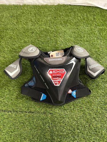 Small Adult Maverik Charger Shoulder Pads (Used)