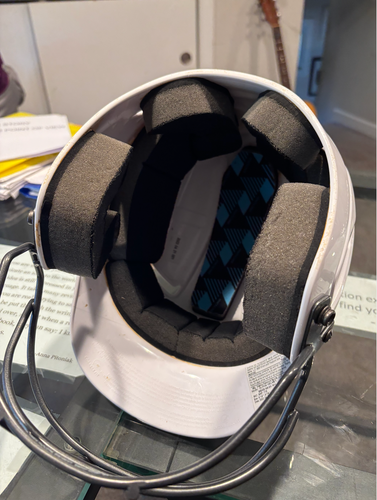 6 3/4 Easton Alpha Batting Helmet (Used)