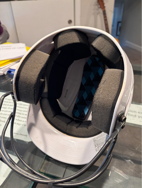 6 3/4 Easton Alpha Batting Helmet (Used)