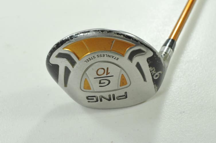 LEFT HANDED Ping G10 9-24.5* Fairway Wood Senior Flex TFC129 Graphite # 205441