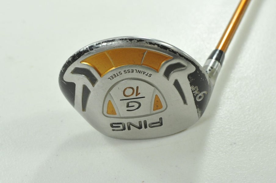 LEFT HANDED Ping G10 9-24.5* Fairway Wood Senior Flex TFC129 Graphite # 205441