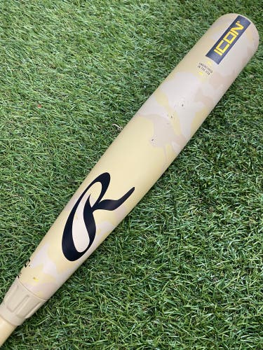 Rawlings Icon Composite (2 5/8") BBCOR Bat 2025 (-3)