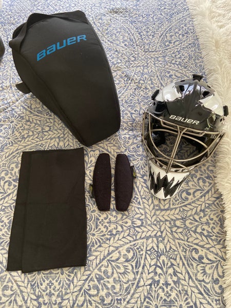 (USED)SENIOR BAUER CONCEPT C2 GOALIE MASK
