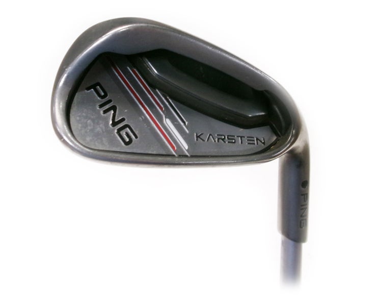 Ping Karsten Single 9 Iron Black Dot Graphite Ping KS 401 Soft Regular Flex