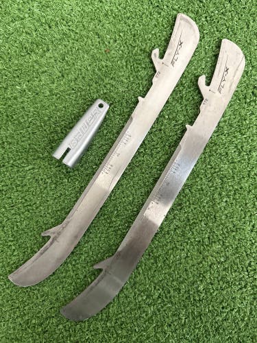 Bauer Fly-X Holders, Runners, & Replacement Steel Blades 272 mm (Used)