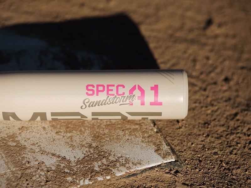 2025 Combat MFG Spec A1 Alloy BBCOR Certified Bat (-3) 30 oz 33" (New) Sandstorm Anniversary Edition