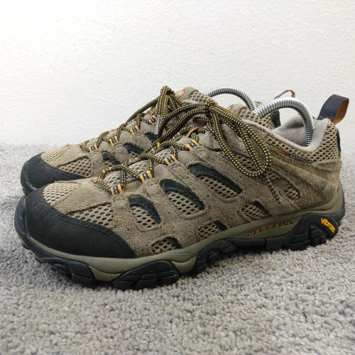 Merrell Moab 2 Vent Mens Size 8.5 Hiking Shoes Trail Sneakers Brown J86595 Low