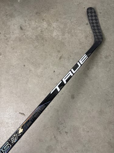 85 Flex Custom P28 Hzrdus Smoke Senior True Left Hand Pro Stock (New) NHL