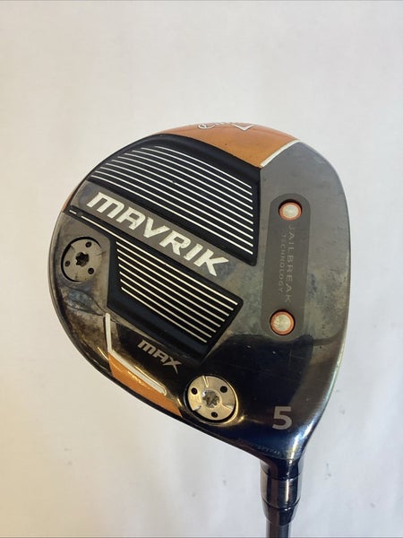 Callaway Mavrik Max Fairway 5 Wood Even Flow Riptide 5.5 Regular Graphite Shaft