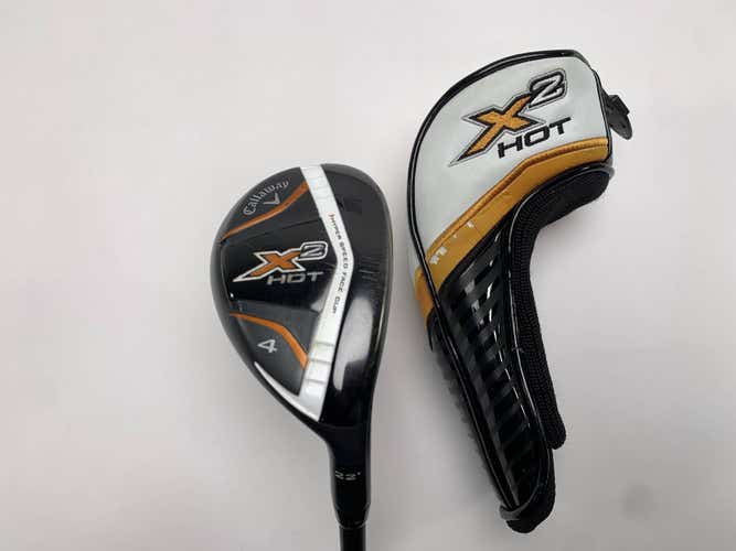 Callaway X2 Hot 4 Hybrid 22* X2 Hot 60g Regular Graphite Mens RH HC