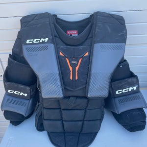 CCM Premier AB22 PRO D30 Pro Stock FIT 1 Goalie Chest and Arm Protector 5260
