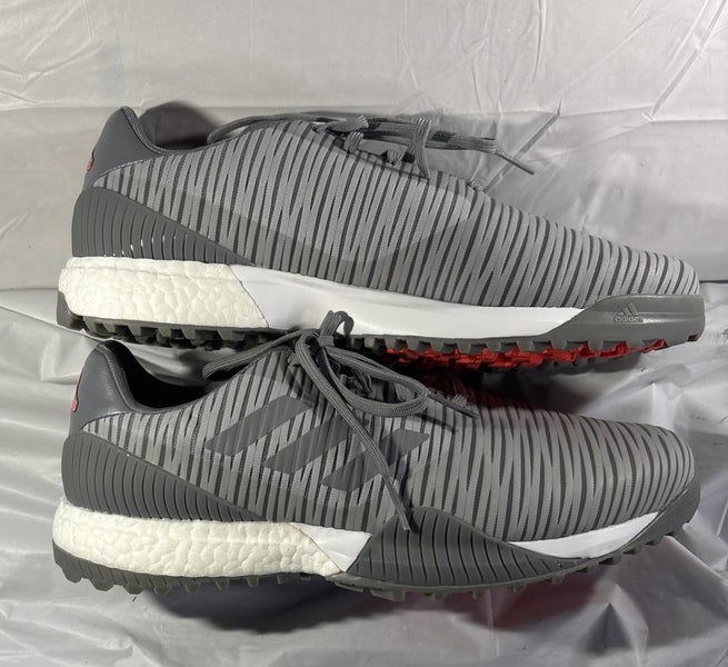Adidas CodeChaos Spikeless Golf Shoes Gray Men's Size 12.5 NWOB