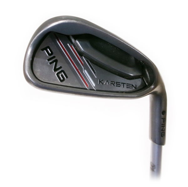 Ping Karsten Single 6 Iron Black Dot Graphite Ping KS 401 Soft Regular Flex