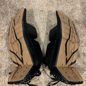 28" 2025 Junior Vaughn VX1 Goalie Leg Pads (Used)