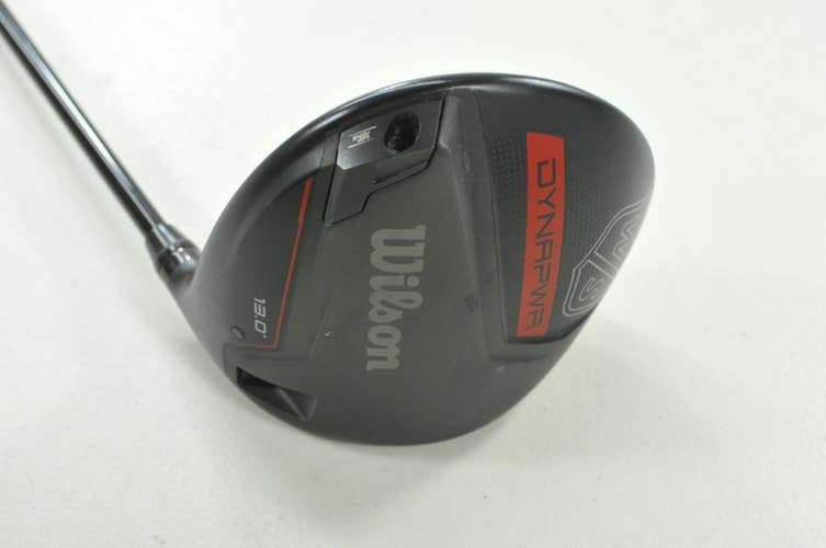 Wilson Dynapower Ti 2023 13* Driver Senior Flex Right Atmos Red 5 # 205417