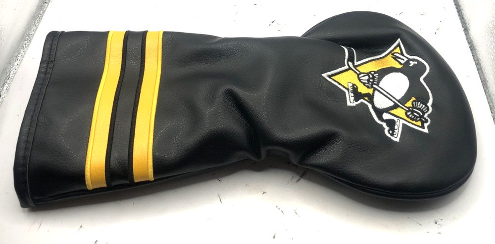 Team Golf Vintage Driver Headcover (Pittsburgh Penguins) NHL *Very Good*